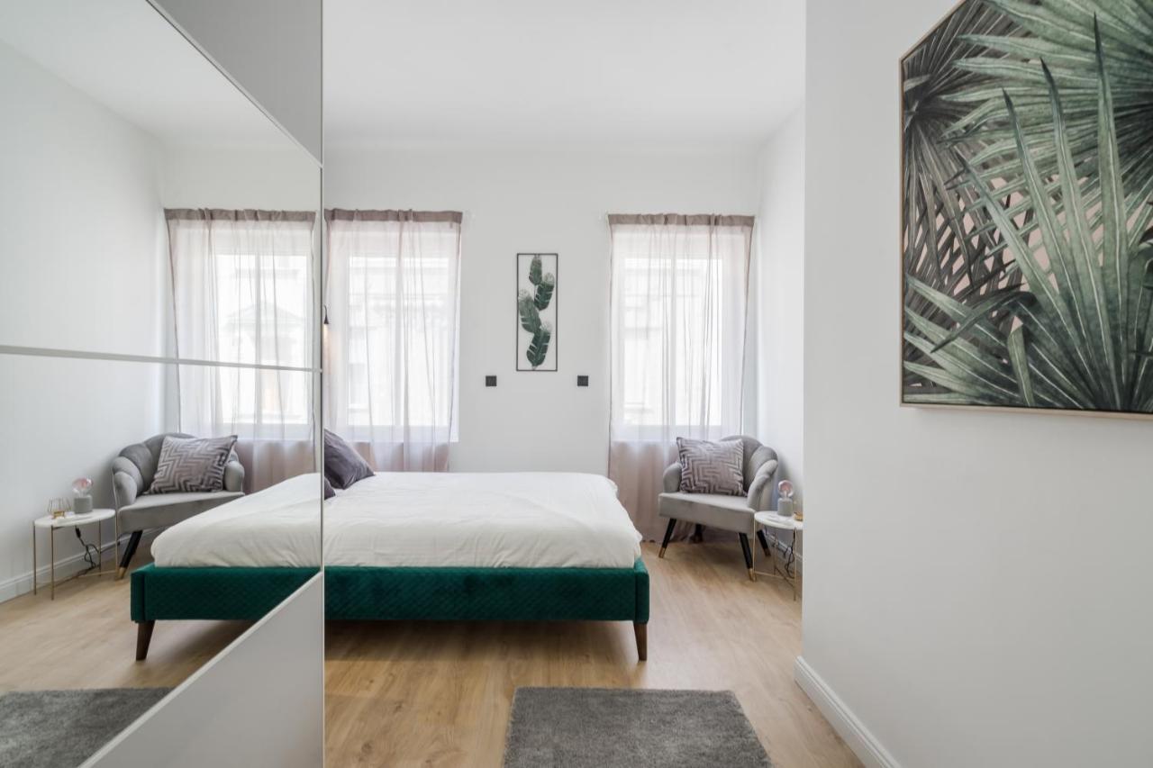 Tilia Luxury Apartment - 3 Bedrooms With Ac Budapest Exterior foto