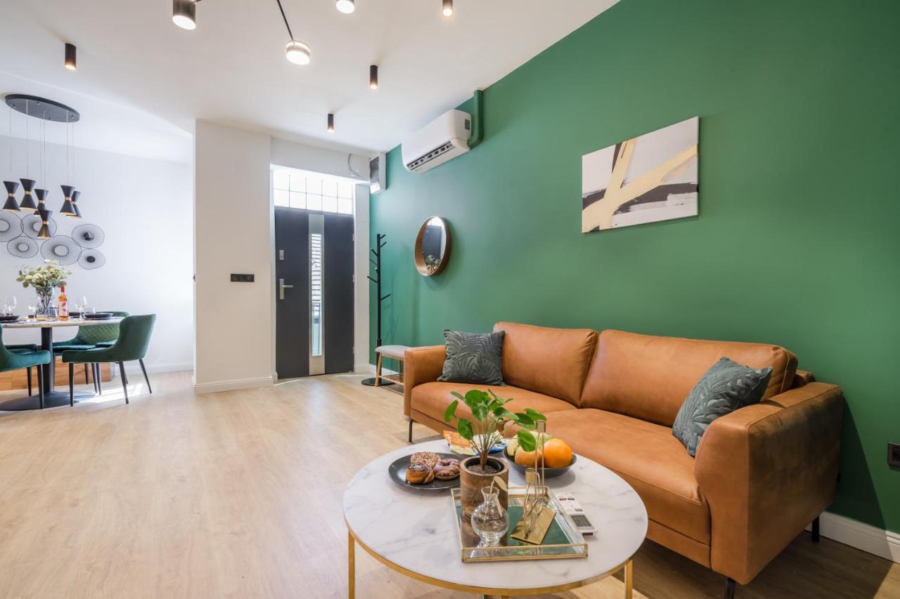 Tilia Luxury Apartment - 3 Bedrooms With Ac Budapest Exterior foto