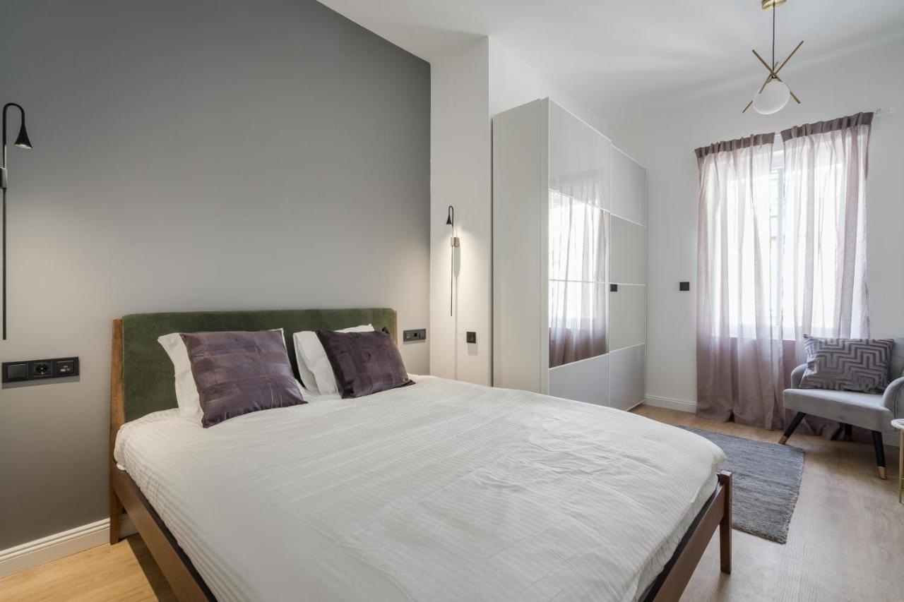 Tilia Luxury Apartment - 3 Bedrooms With Ac Budapest Exterior foto