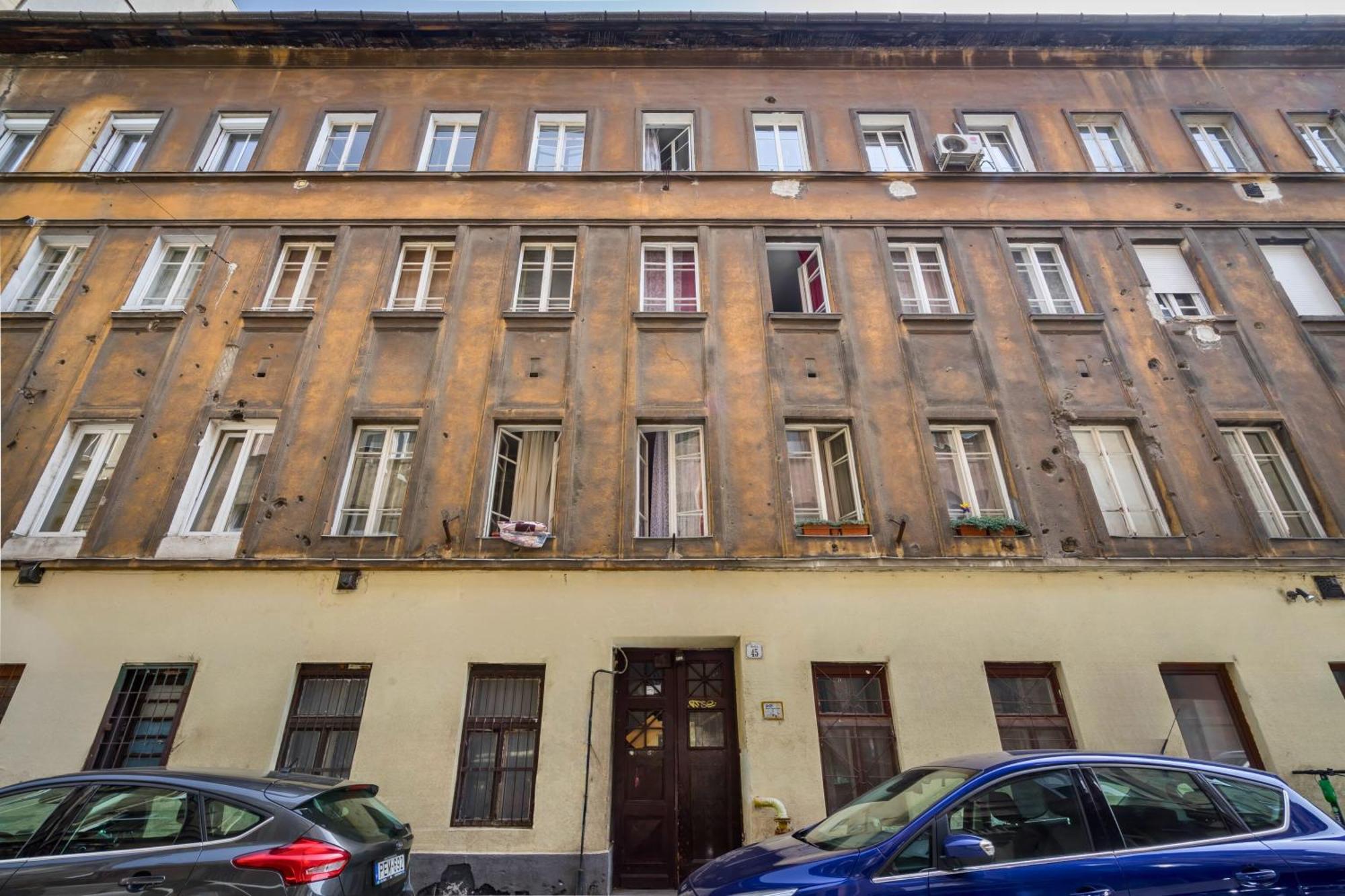Tilia Luxury Apartment - 3 Bedrooms With Ac Budapest Exterior foto
